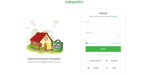 Tokopedia Login: A Secure and Convenient Way to Access Your Account